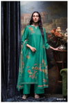 Lzabela 3037 By Ganga Printed Embroidery Dress Material Exporters In India